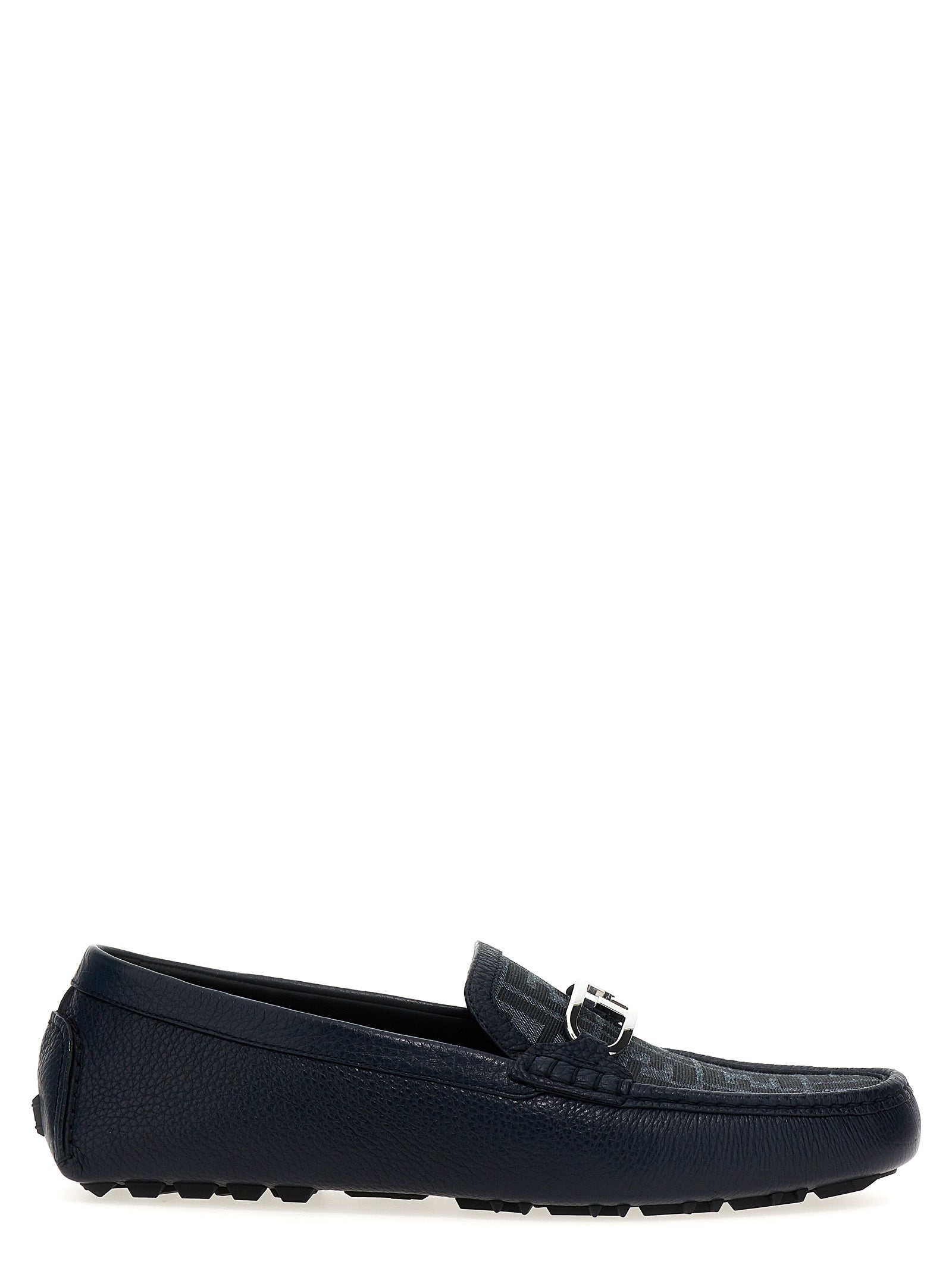 Fendi 'Driver O'Lock' Loafers