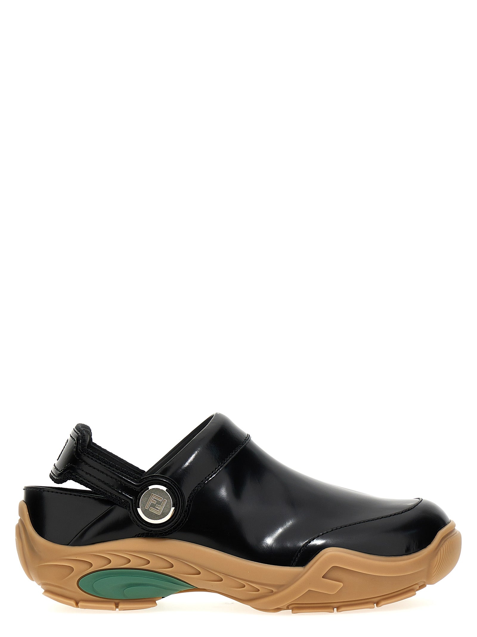 Fendi 'Fendi Lab' Clog