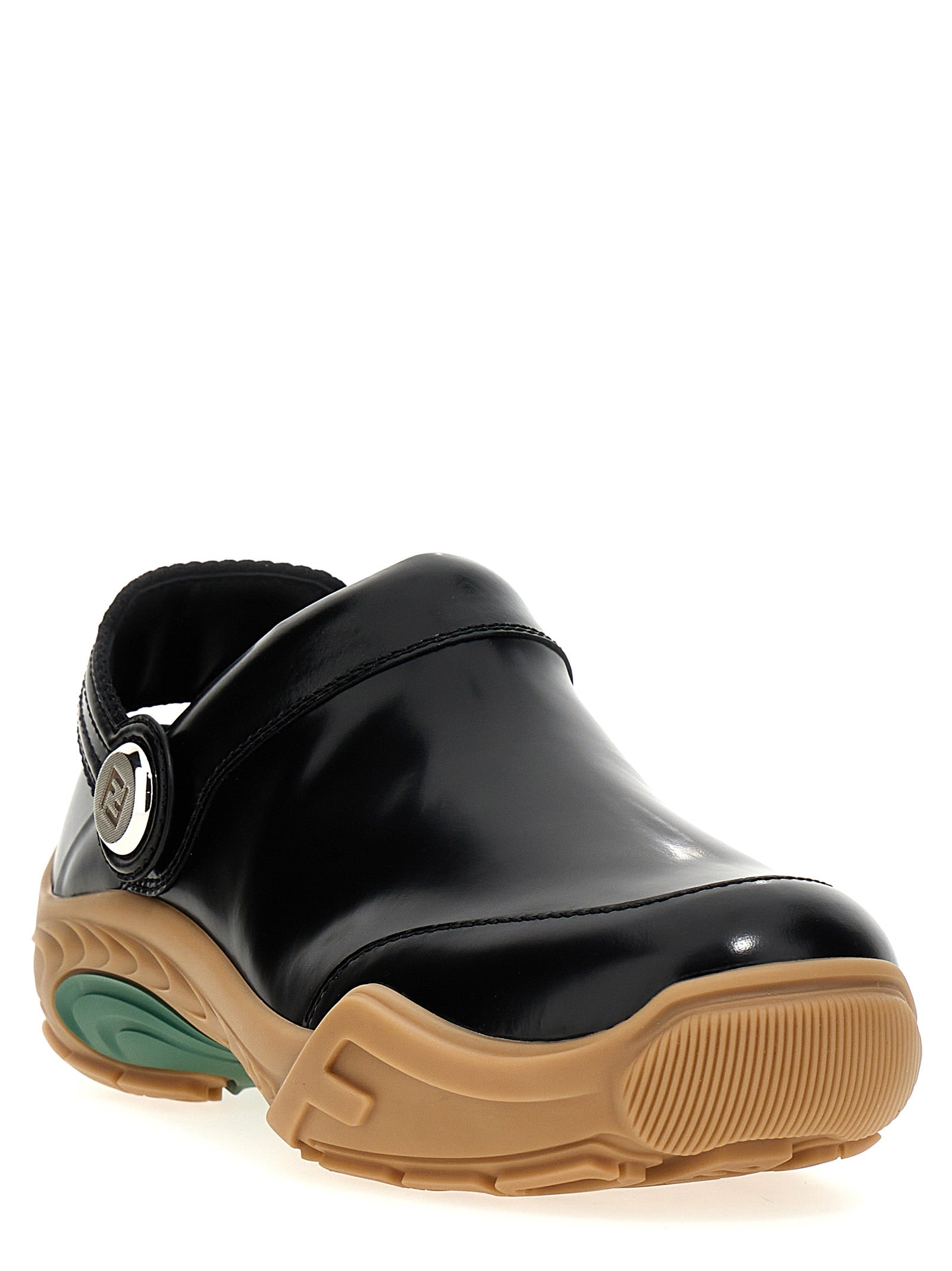 Fendi 'Fendi Lab' Clog