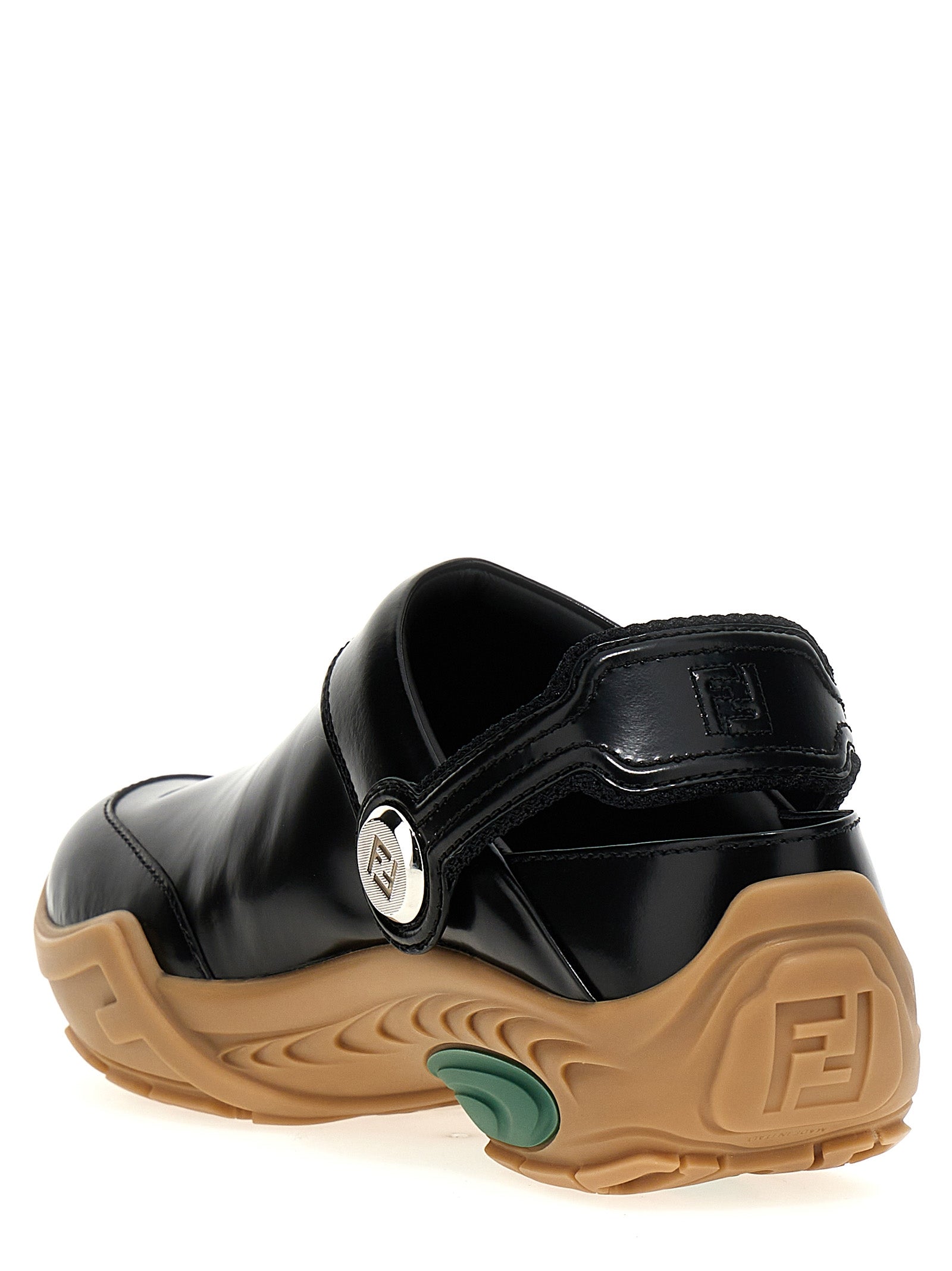 Fendi 'Fendi Lab' Clog