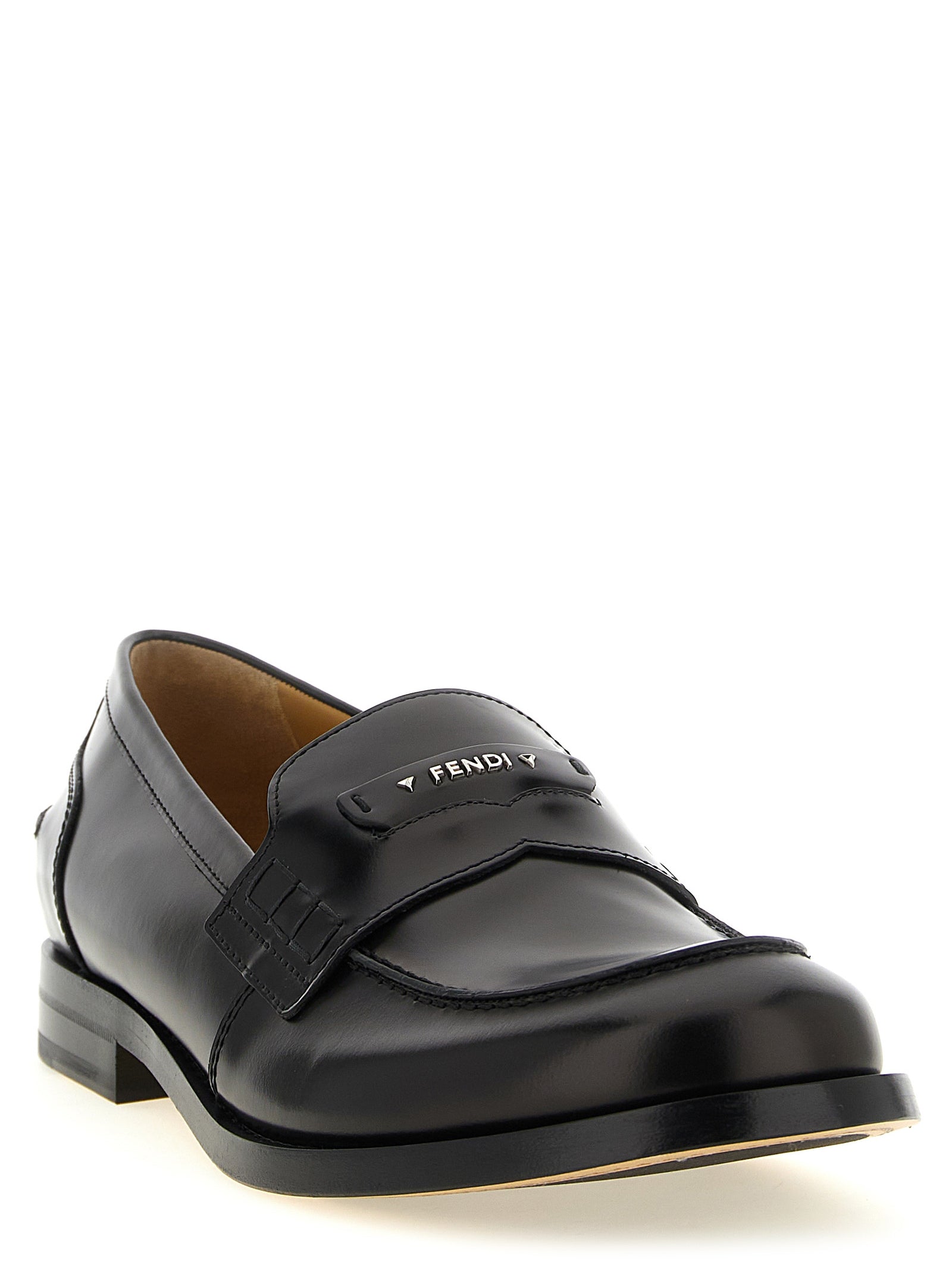 Fendi 'Fendi Ateneo' Loafers