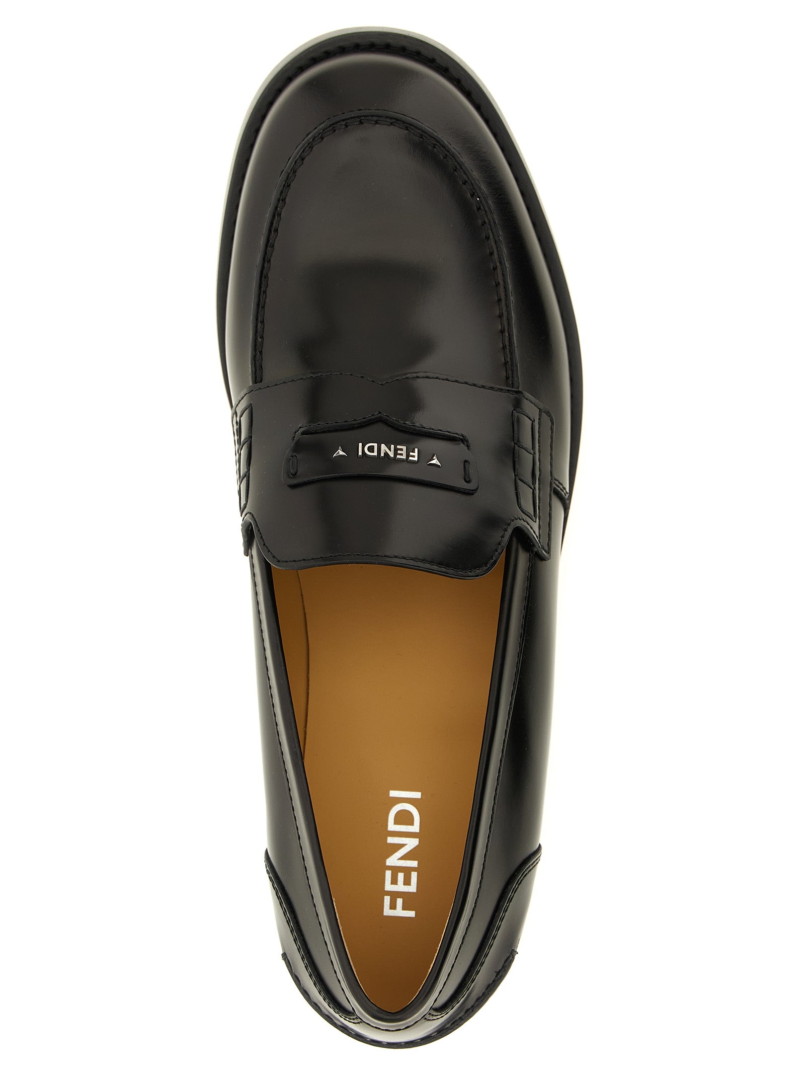 Fendi 'Fendi Ateneo' Loafers