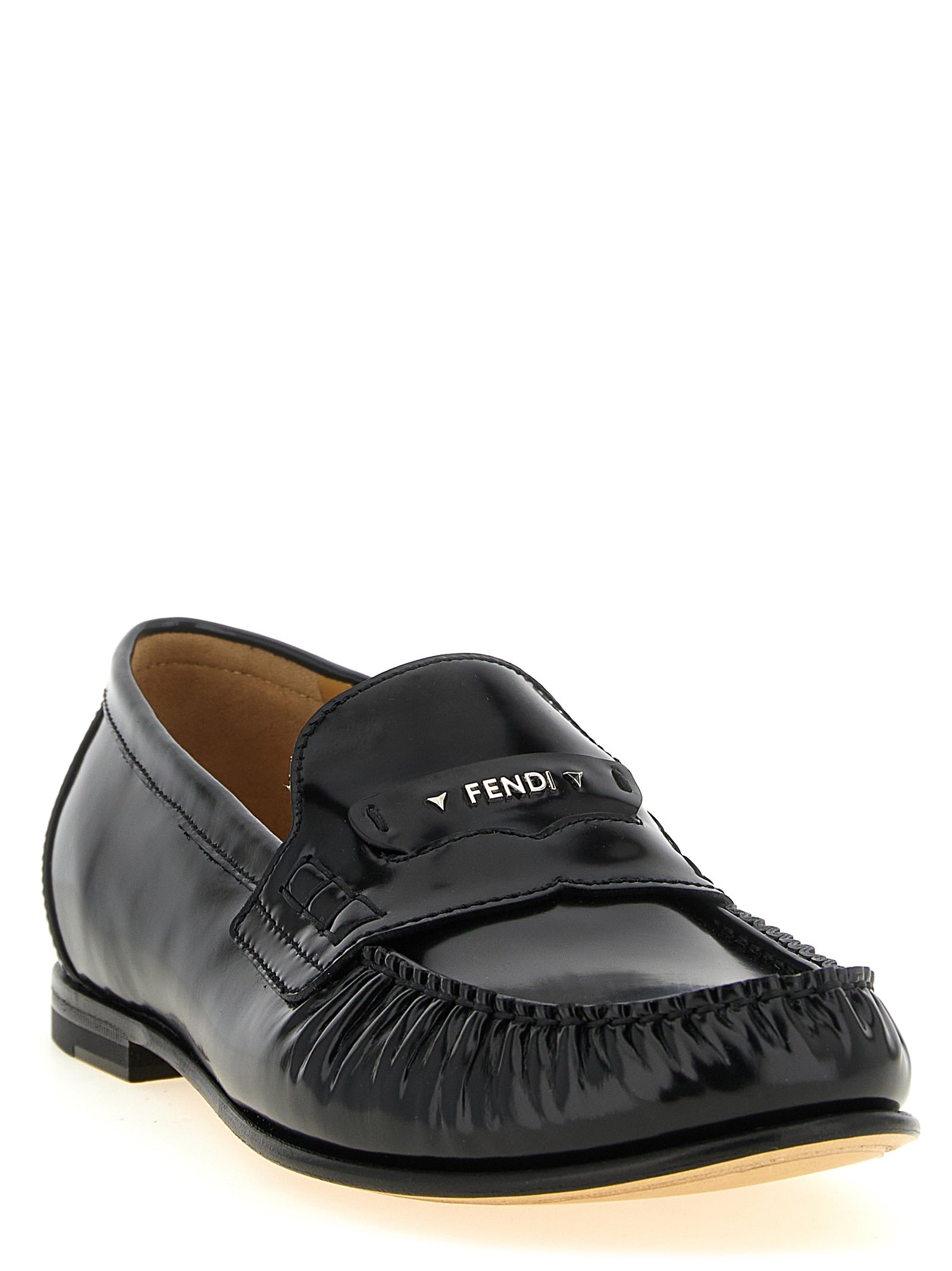 Fendi 'Fendi Scrunch' Loafers