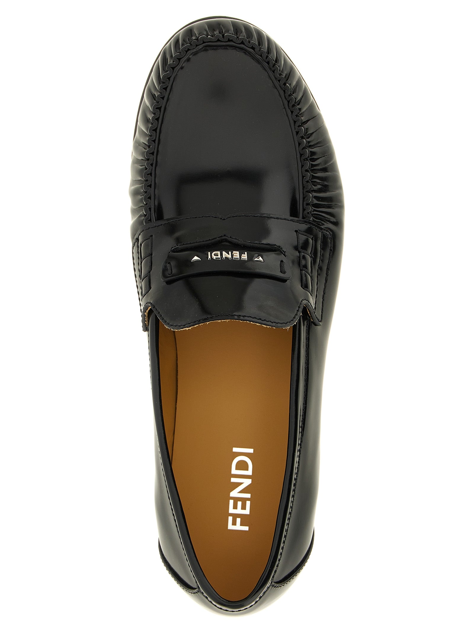 Fendi 'Fendi Scrunch' Loafers