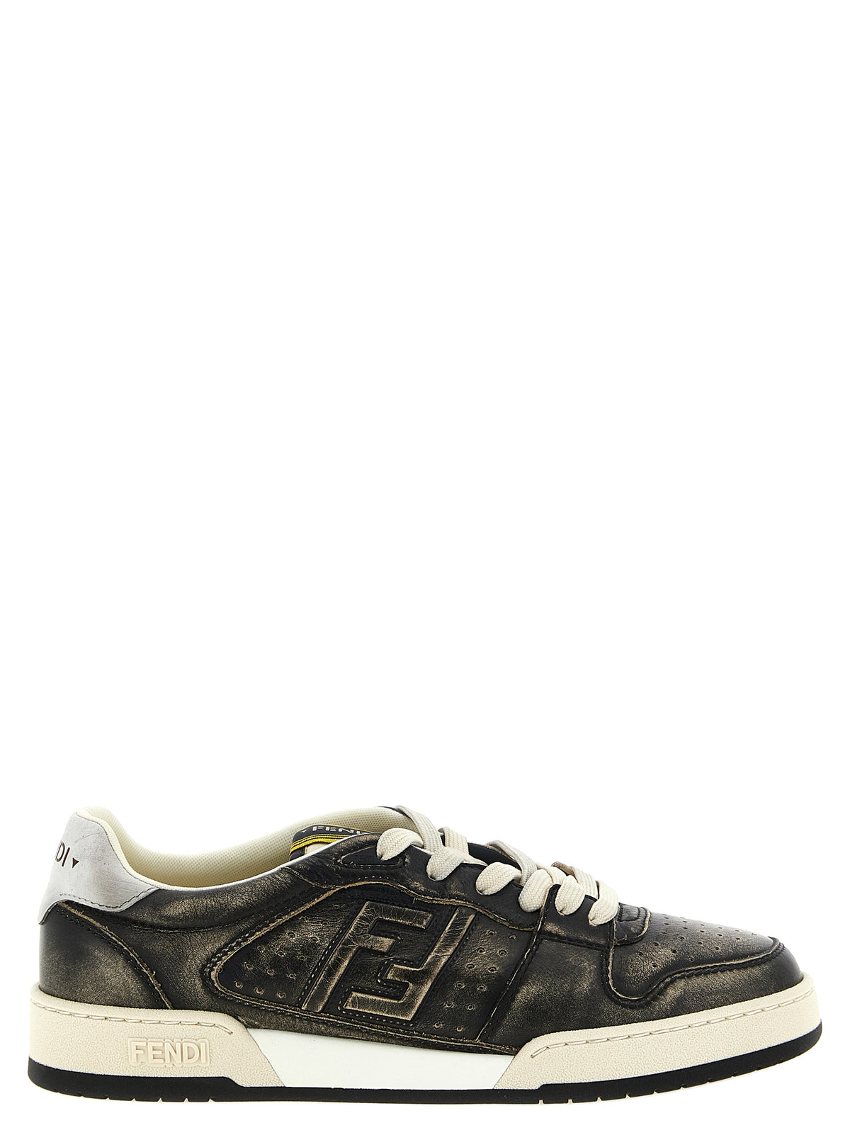 Fendi 'Fendi Match' Leather Sneakers