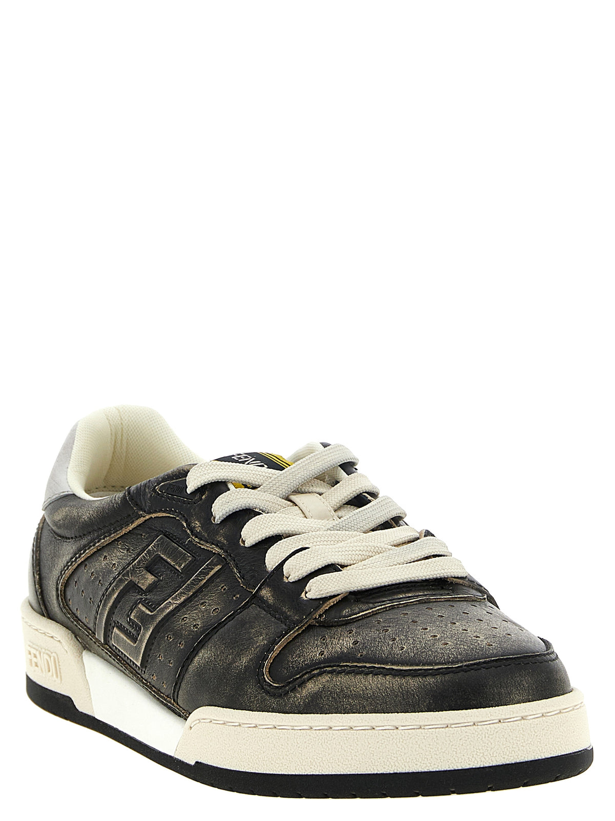 Fendi 'Fendi Match' Leather Sneakers