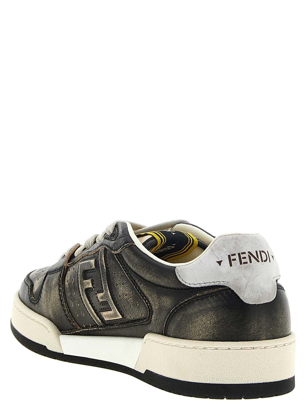 Fendi 'Fendi Match' Leather Sneakers