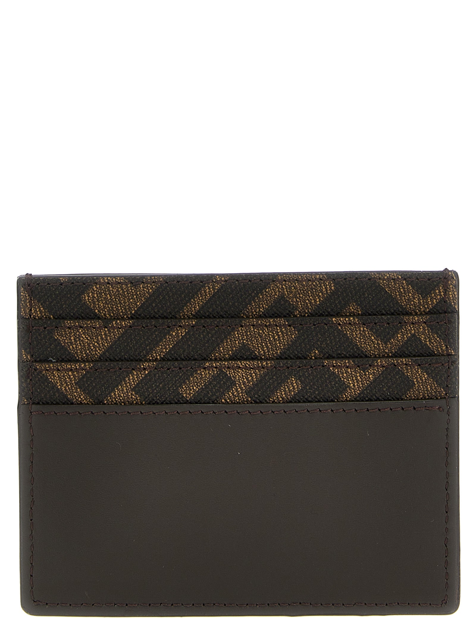 Fendi 'Squared Ff' Card Holder