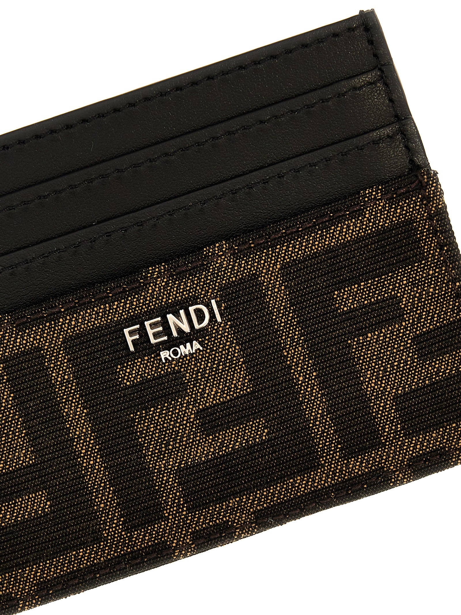 Fendi 'Ff' Card Holder