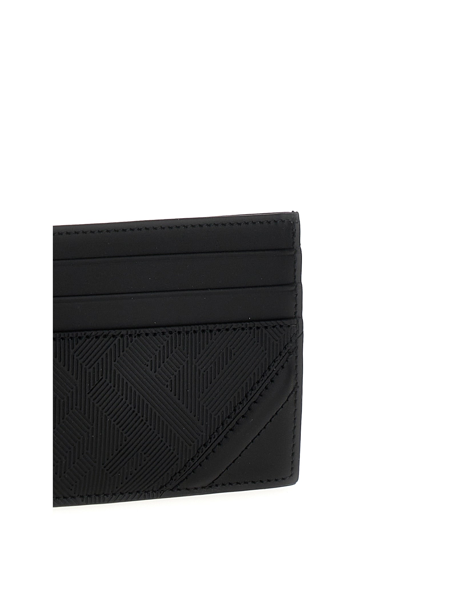 Fendi 'Shadow Diagonal' Card Holder