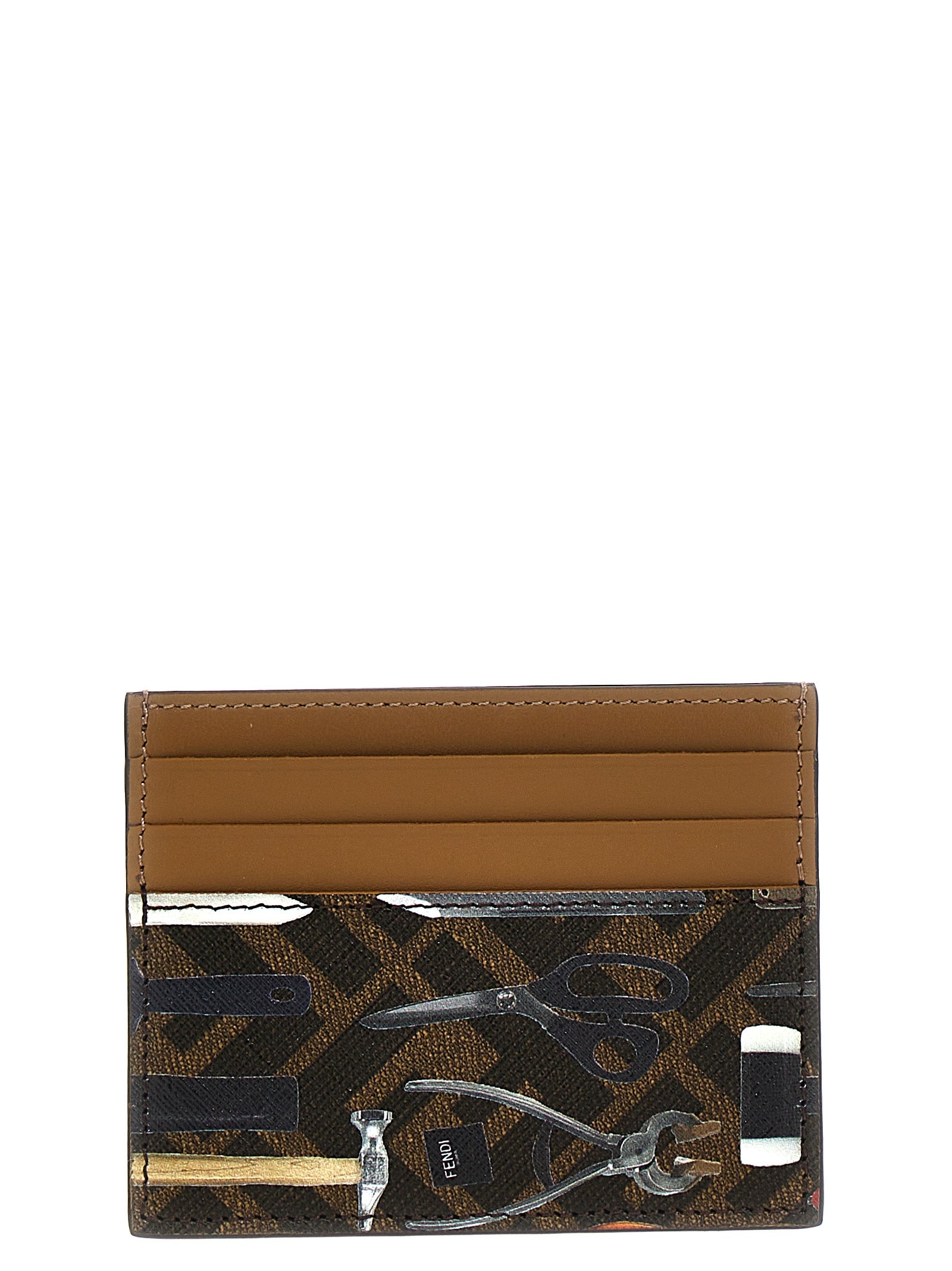 Fendi 'Attrezzi' Card Holder