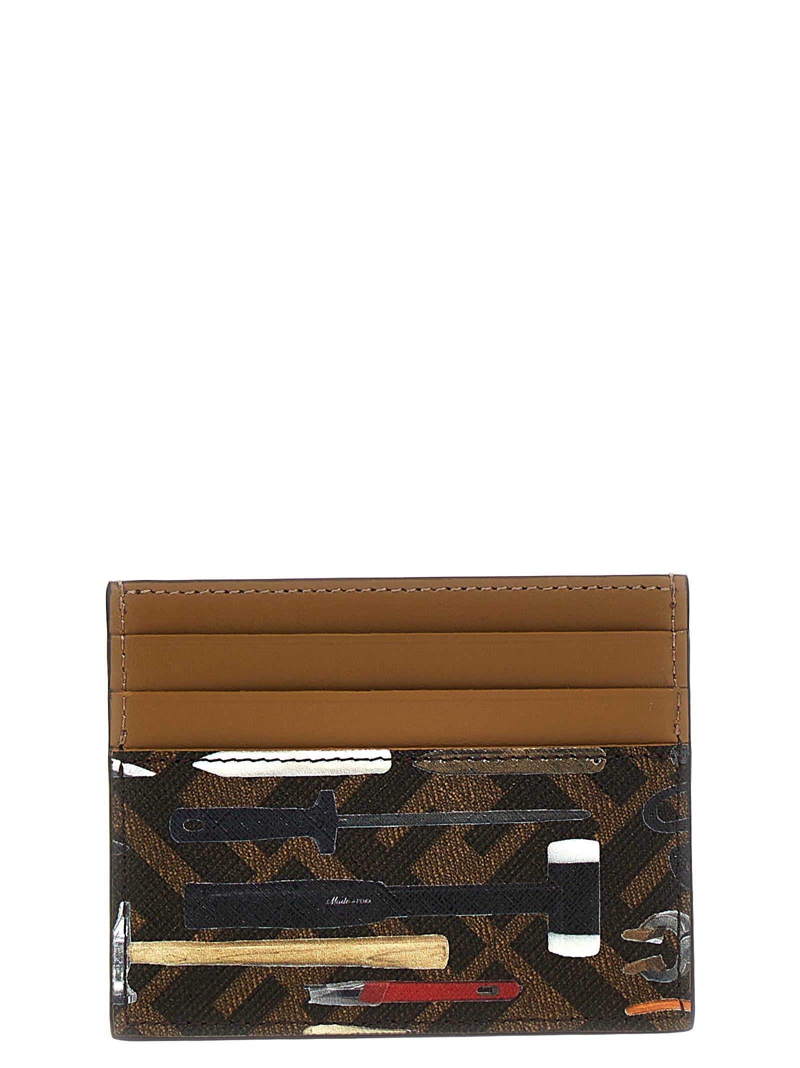 Fendi 'Attrezzi' Card Holder