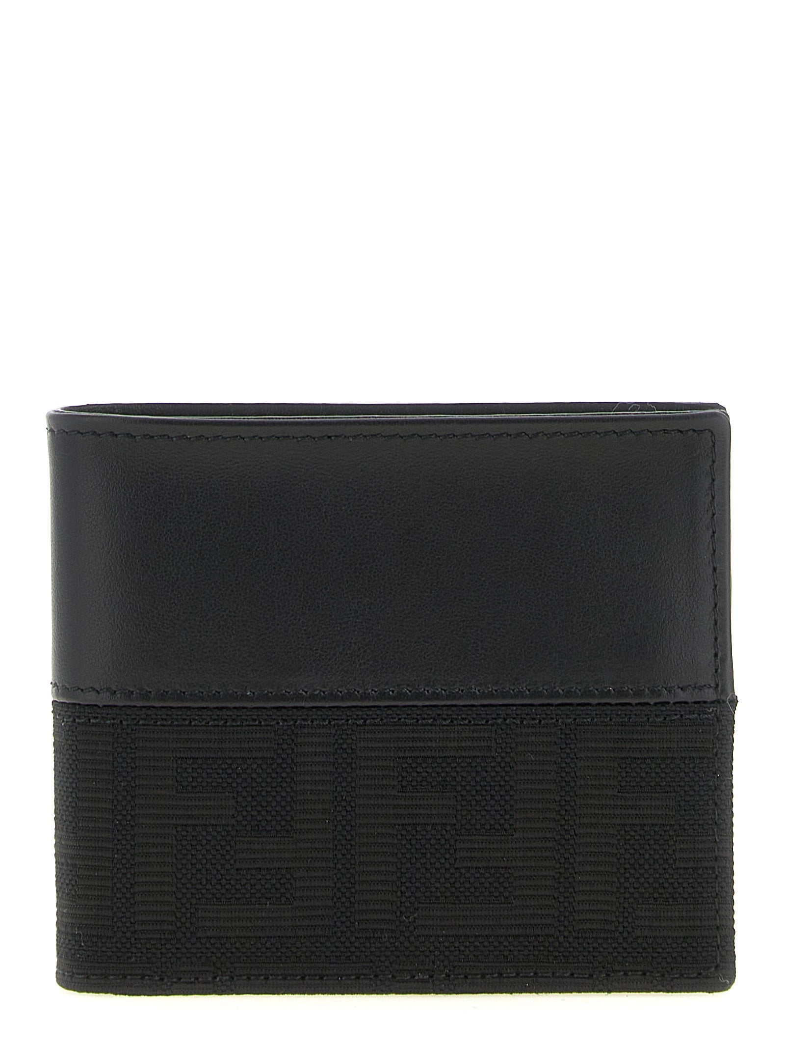 Fendi Ff Jacquard Wallet
