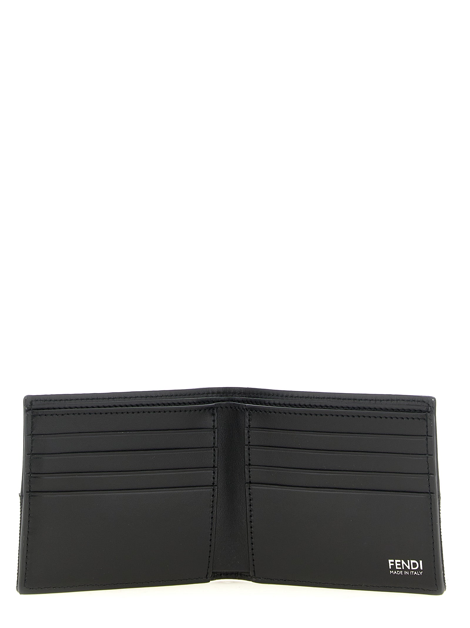 Fendi Ff Jacquard Wallet