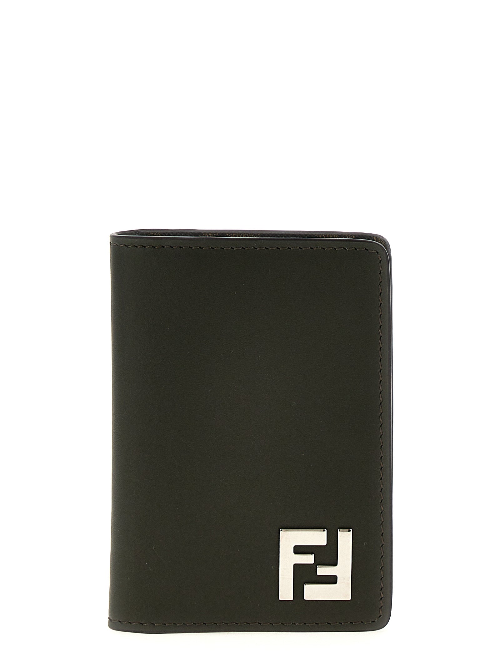 Fendi 'Squared Ff' Card Holder