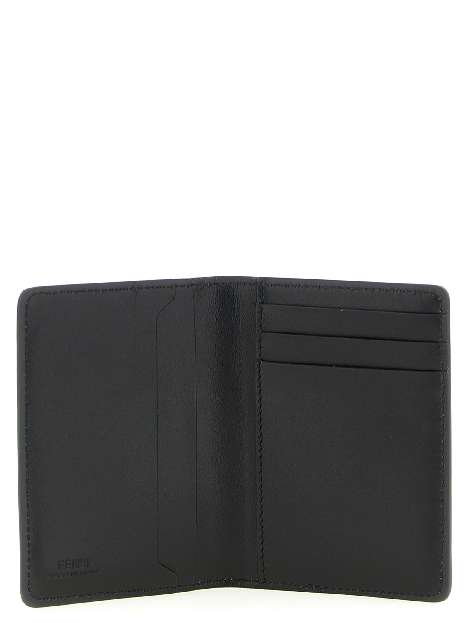 Fendi 'Squared Ff' Card Holder