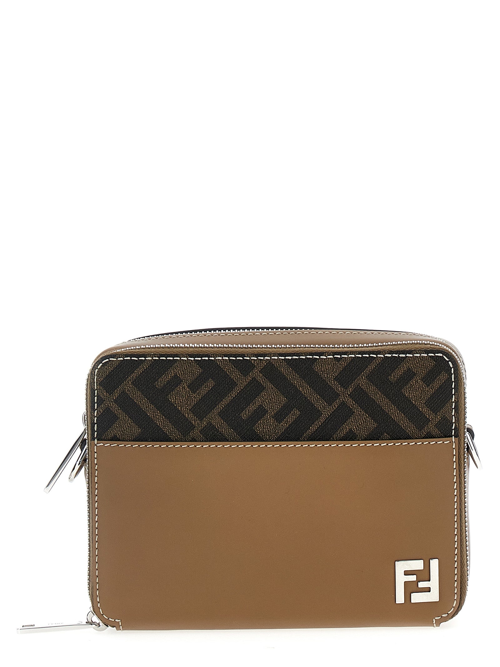 Fendi 'Camera Case Organizer Squared Ff' Crossbody Bag