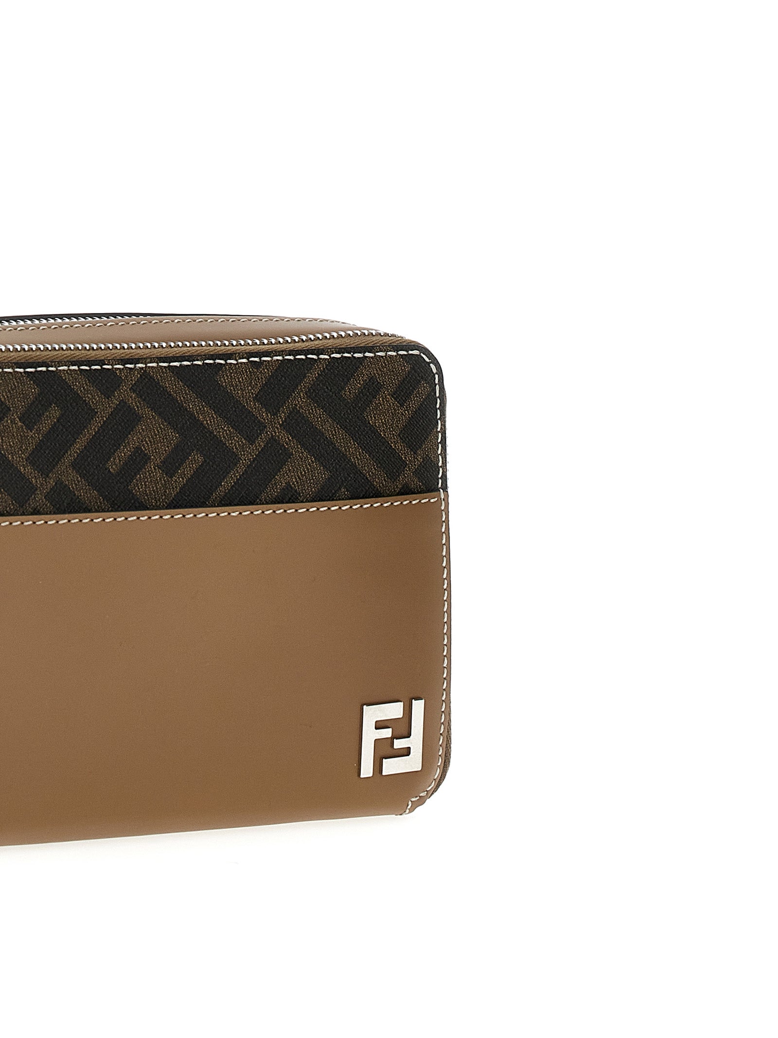 Fendi 'Camera Case Organizer Squared Ff' Crossbody Bag