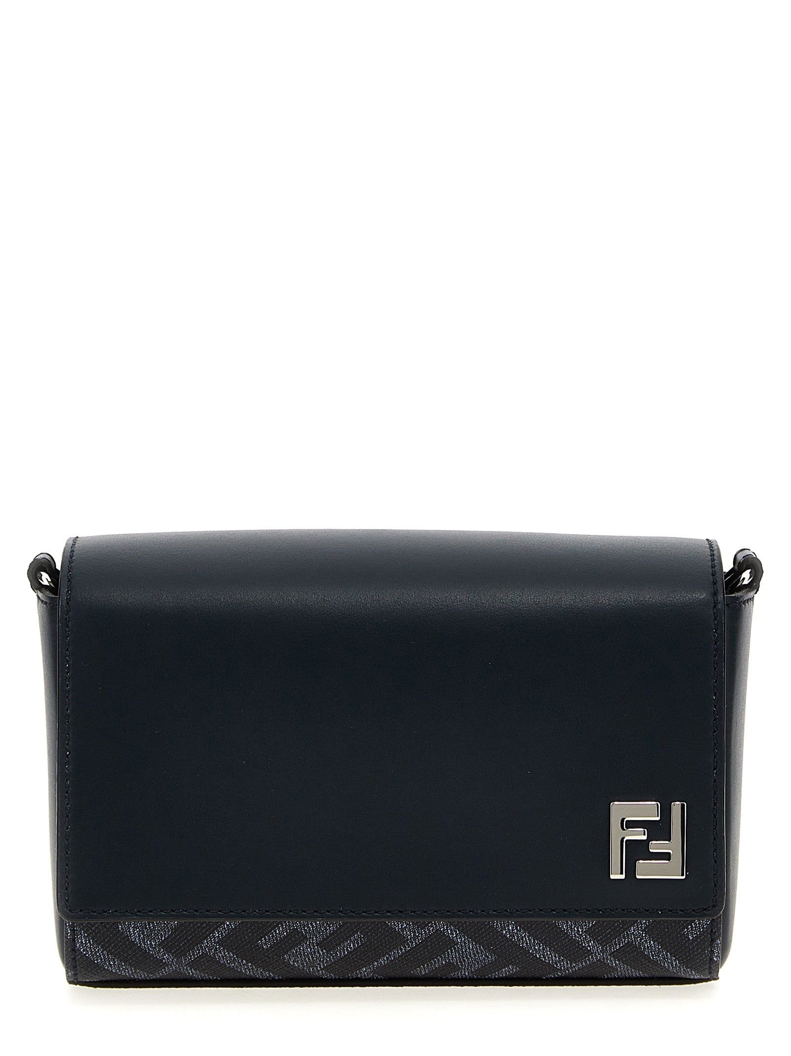 Fendi 'Compact Bag Squared Ff' Crossbody Bag