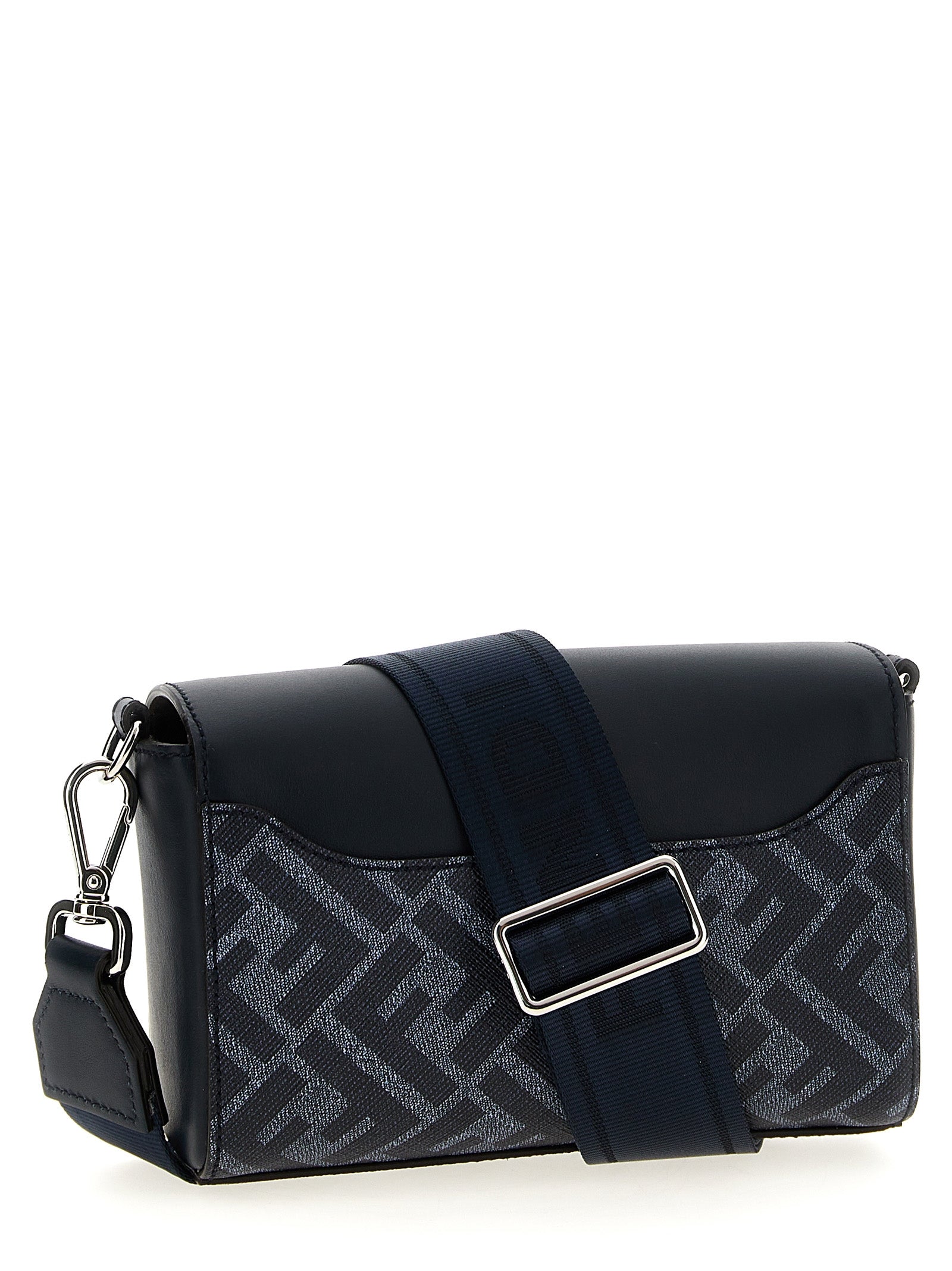 Fendi 'Compact Bag Squared Ff' Crossbody Bag