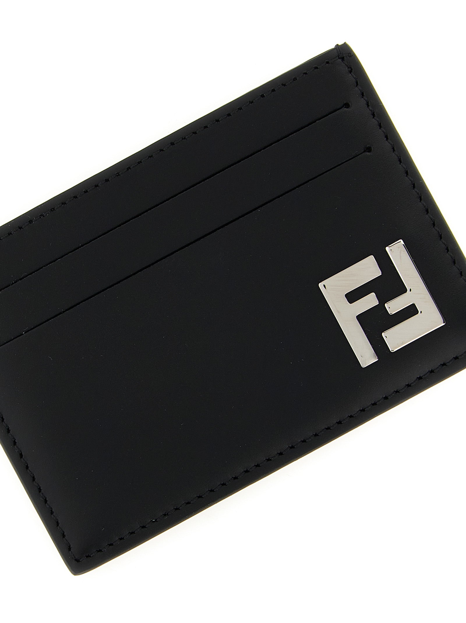 Fendi 'Slim Squared Ff' Card Holder