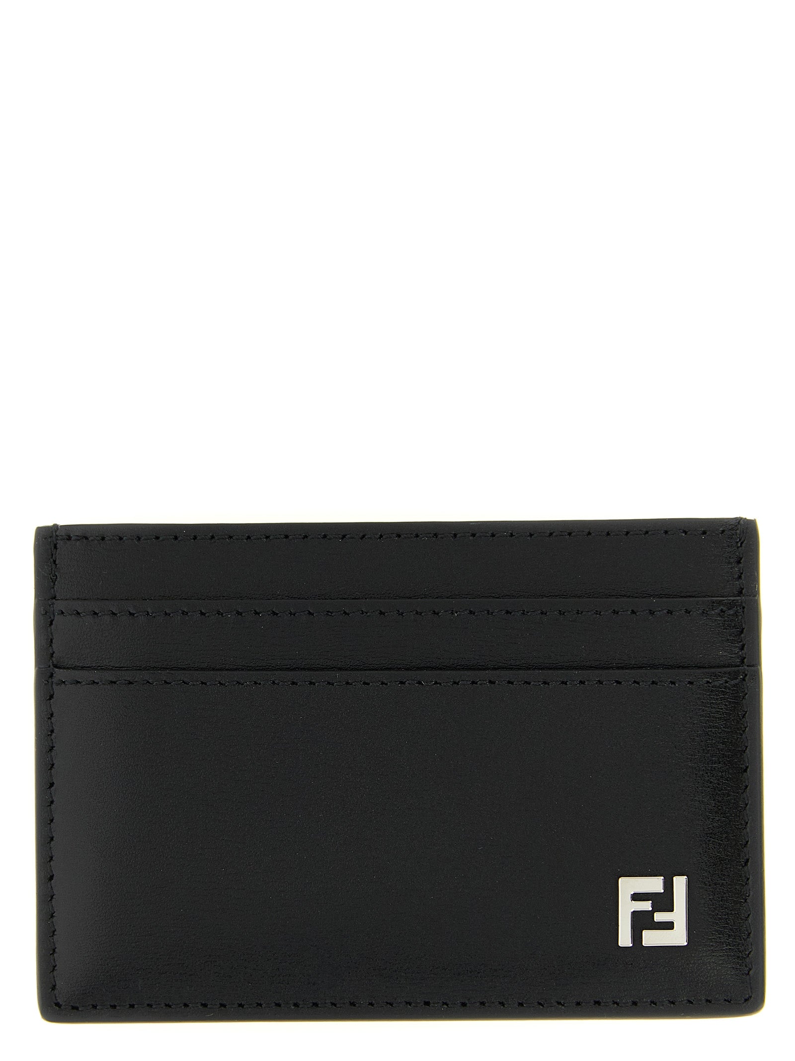 Fendi 'Squared Ff' Card Holder