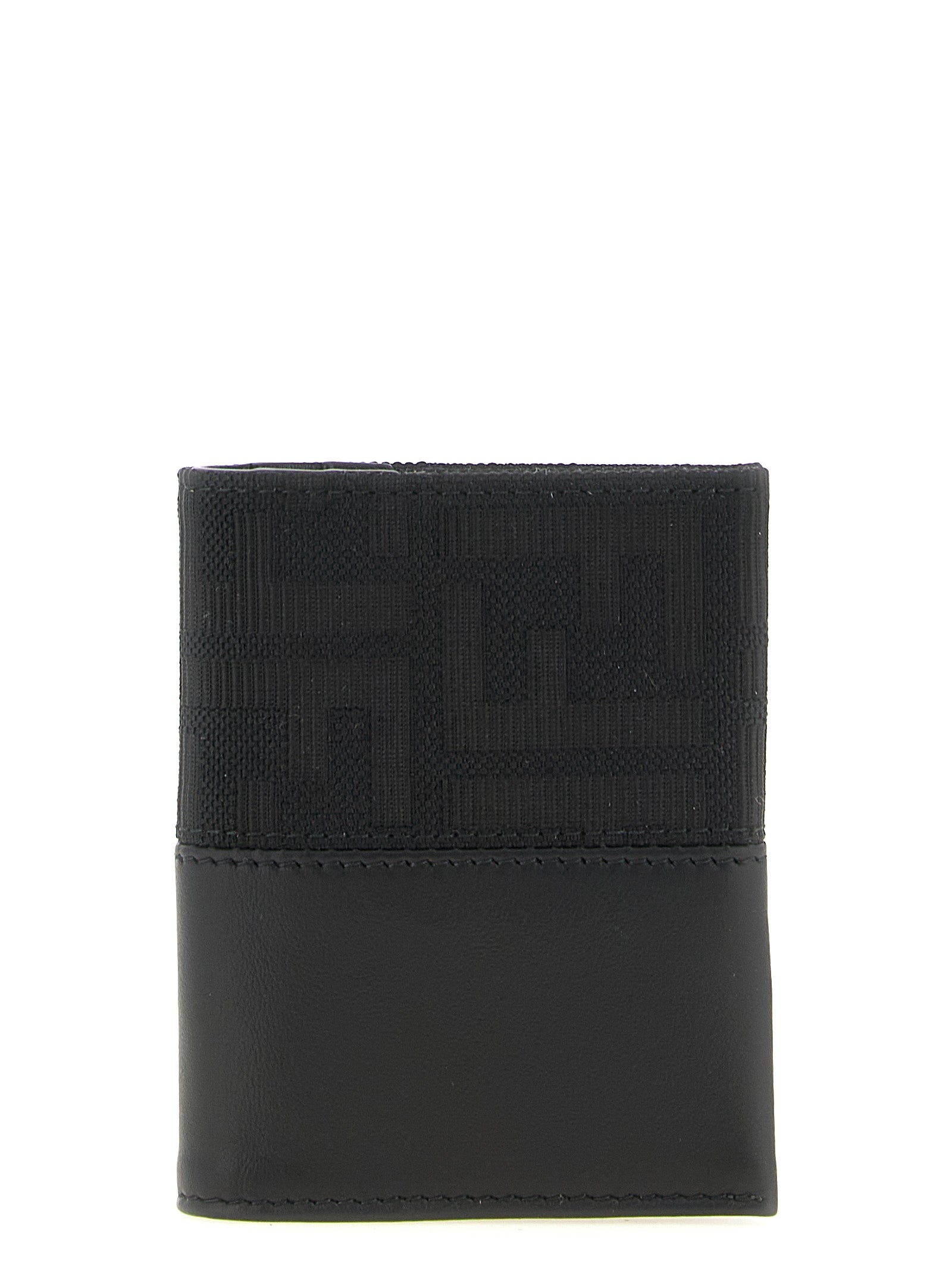 Fendi Ff Jacquard Cardholder