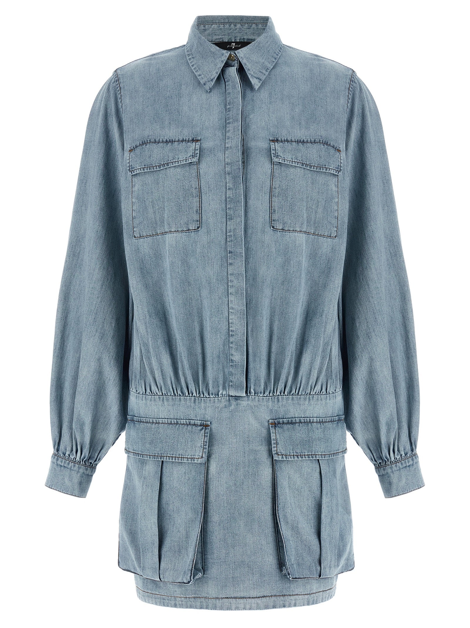 7 For All Mankind 'Utility' Dress