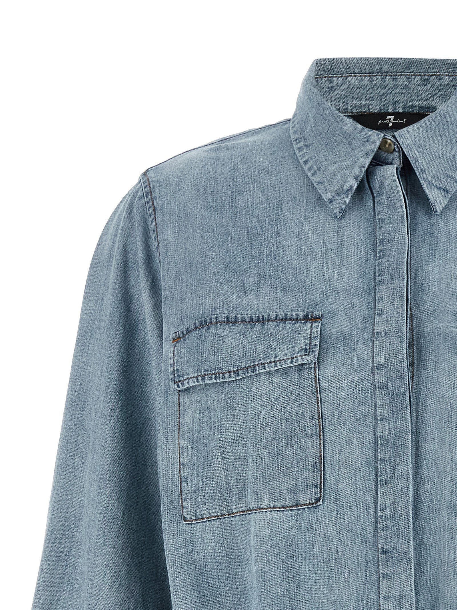 7 For All Mankind 'Utility' Dress