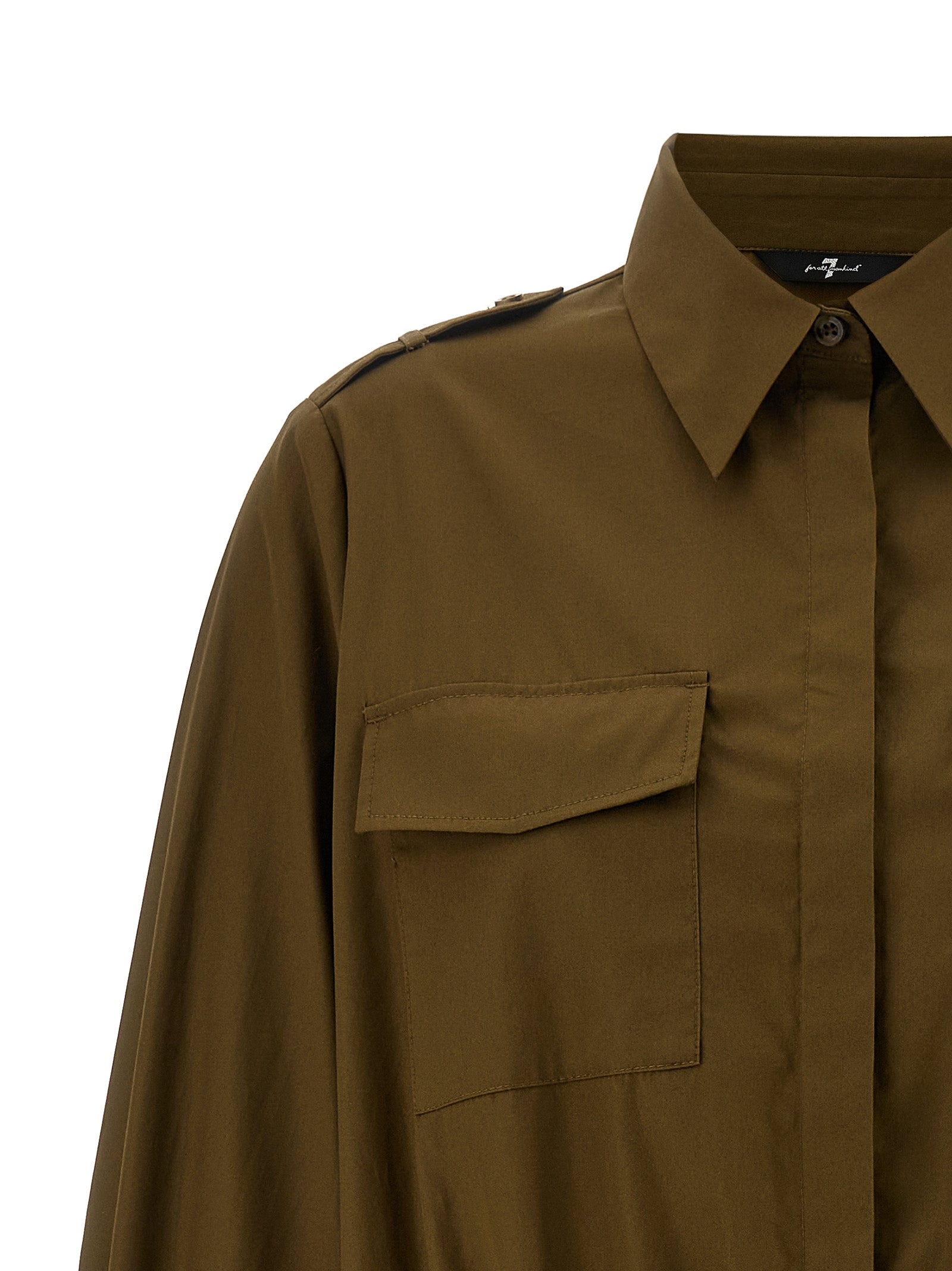 7 For All Mankind 'Utility' Dress