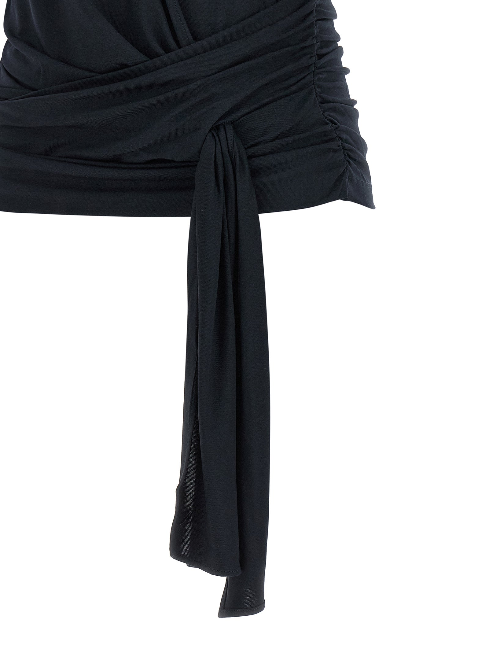 7 For All Mankind 'Fitted Twist' T-Shirt