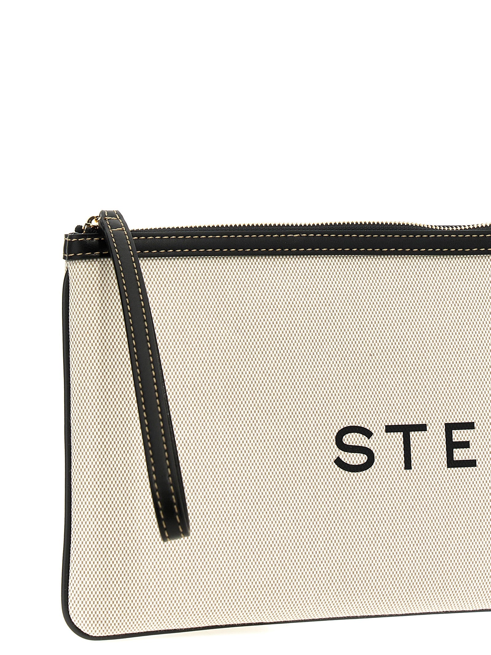 Stella Mccartney Logo Clutch Bag