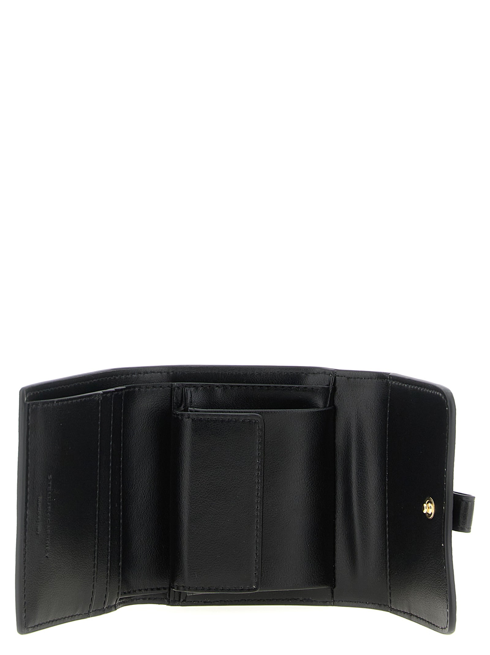 Stella Mccartney 'Stella Rider Trifold' Wallet