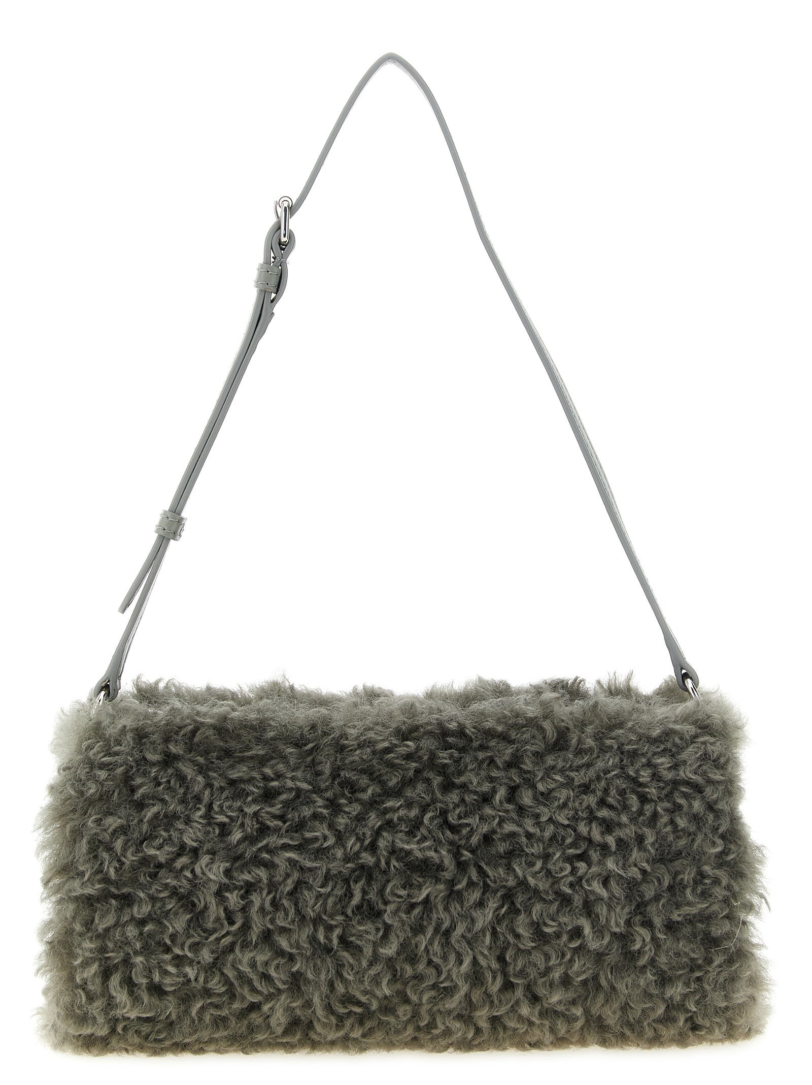 Stella Mccartney Shearling Clutch