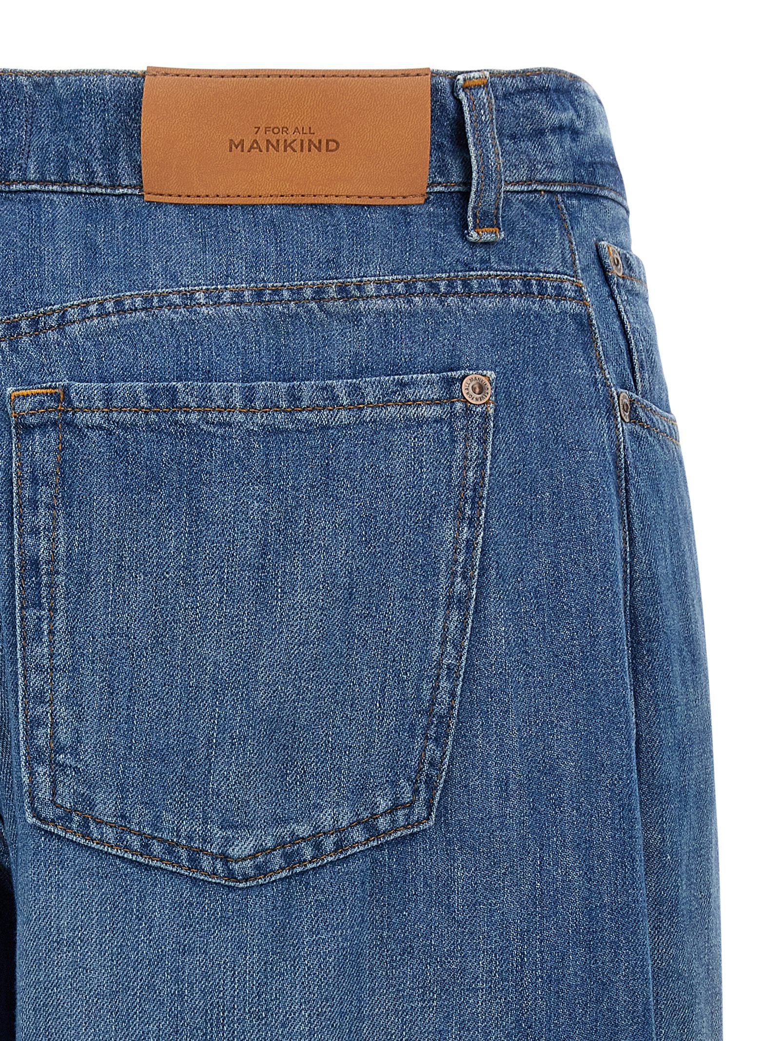 7 For All Mankind 'Willow Wide' Jeans