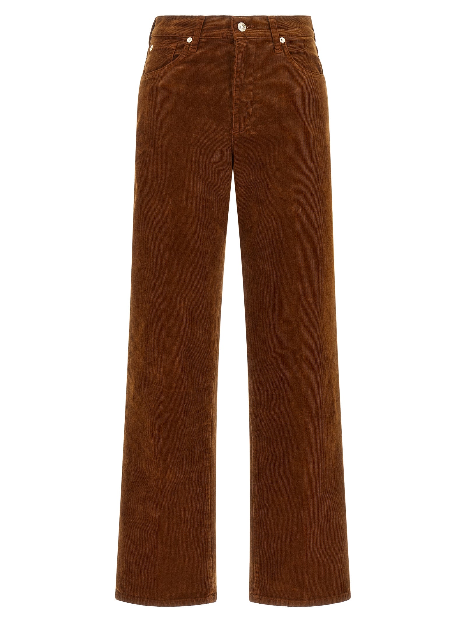 7 For All Mankind 'Stovepipe Straight' Velvet Pants