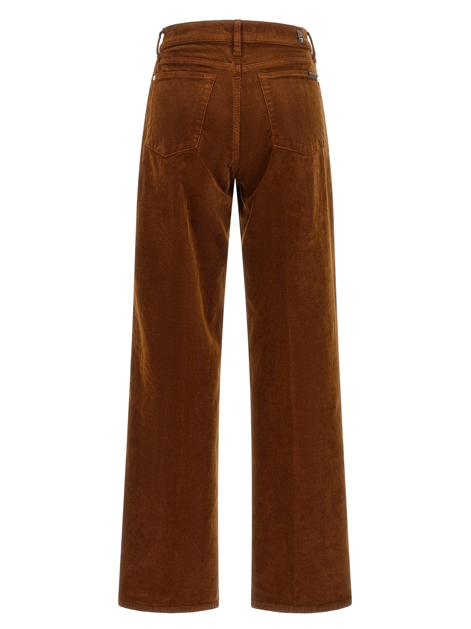 7 For All Mankind 'Stovepipe Straight' Velvet Pants
