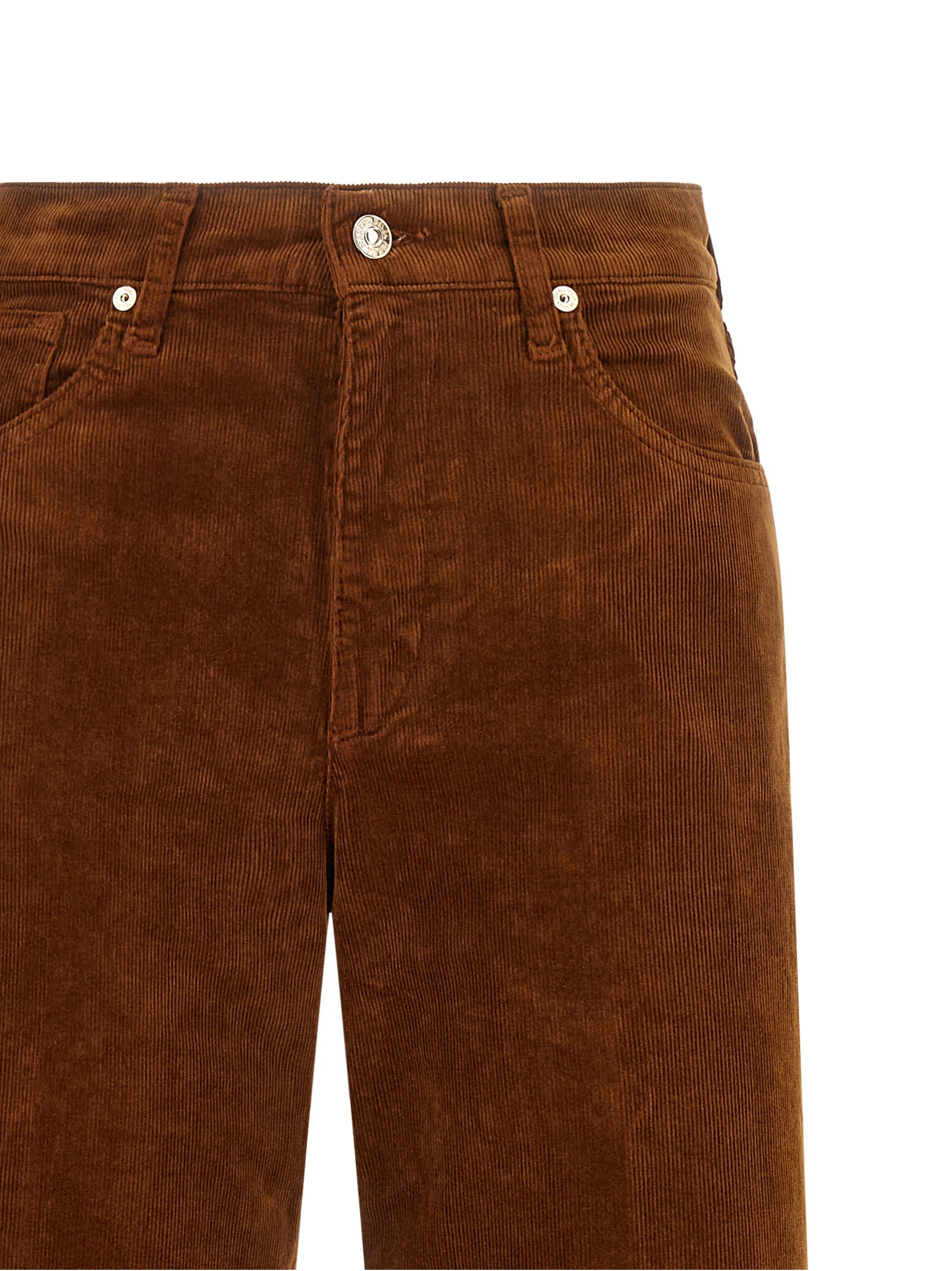 7 For All Mankind 'Stovepipe Straight' Velvet Pants