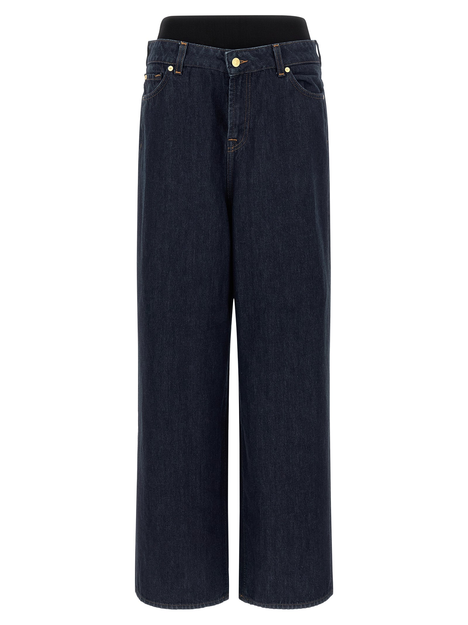 7 For All Mankind 'Banded Slouchy Wide' Jeans