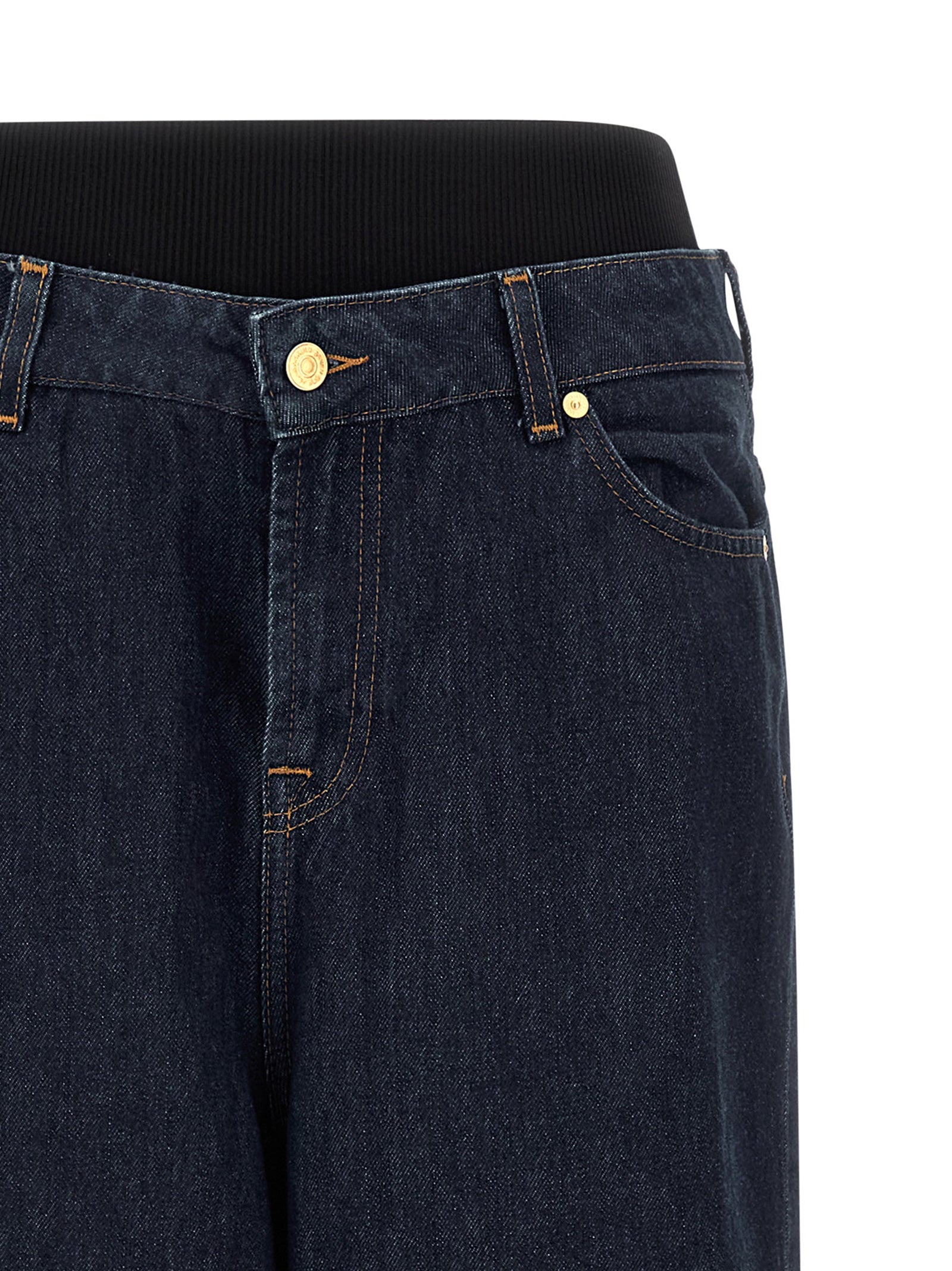 7 For All Mankind 'Banded Slouchy Wide' Jeans