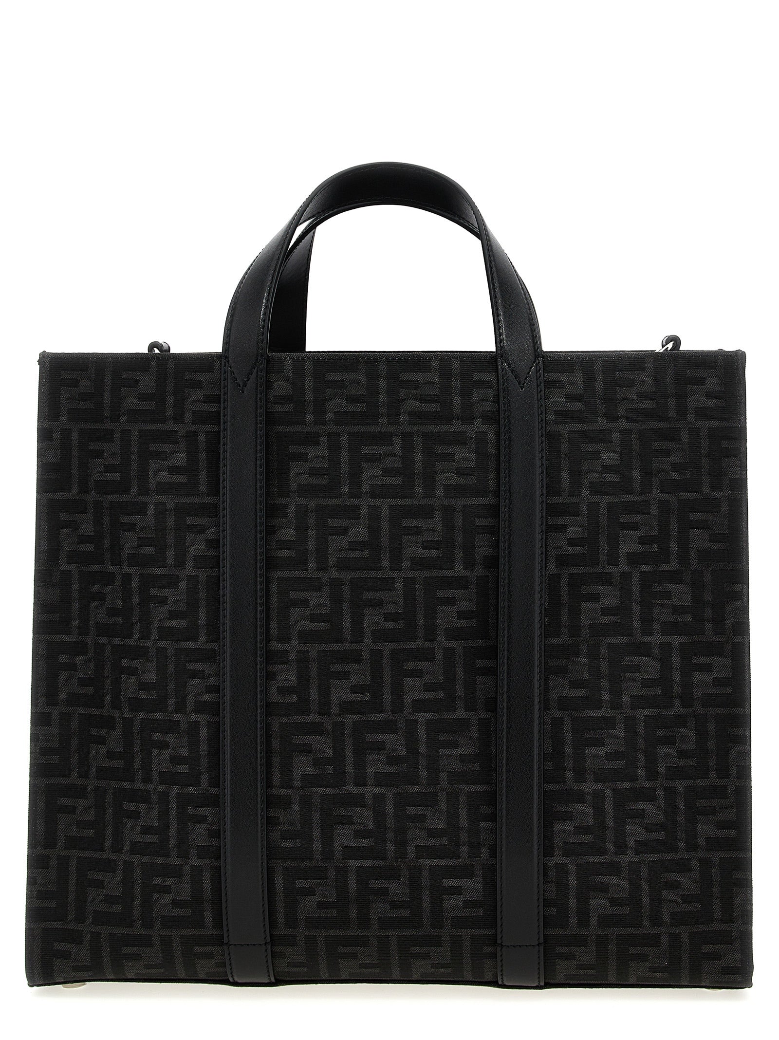 Fendi Ff Jacquard Shopper