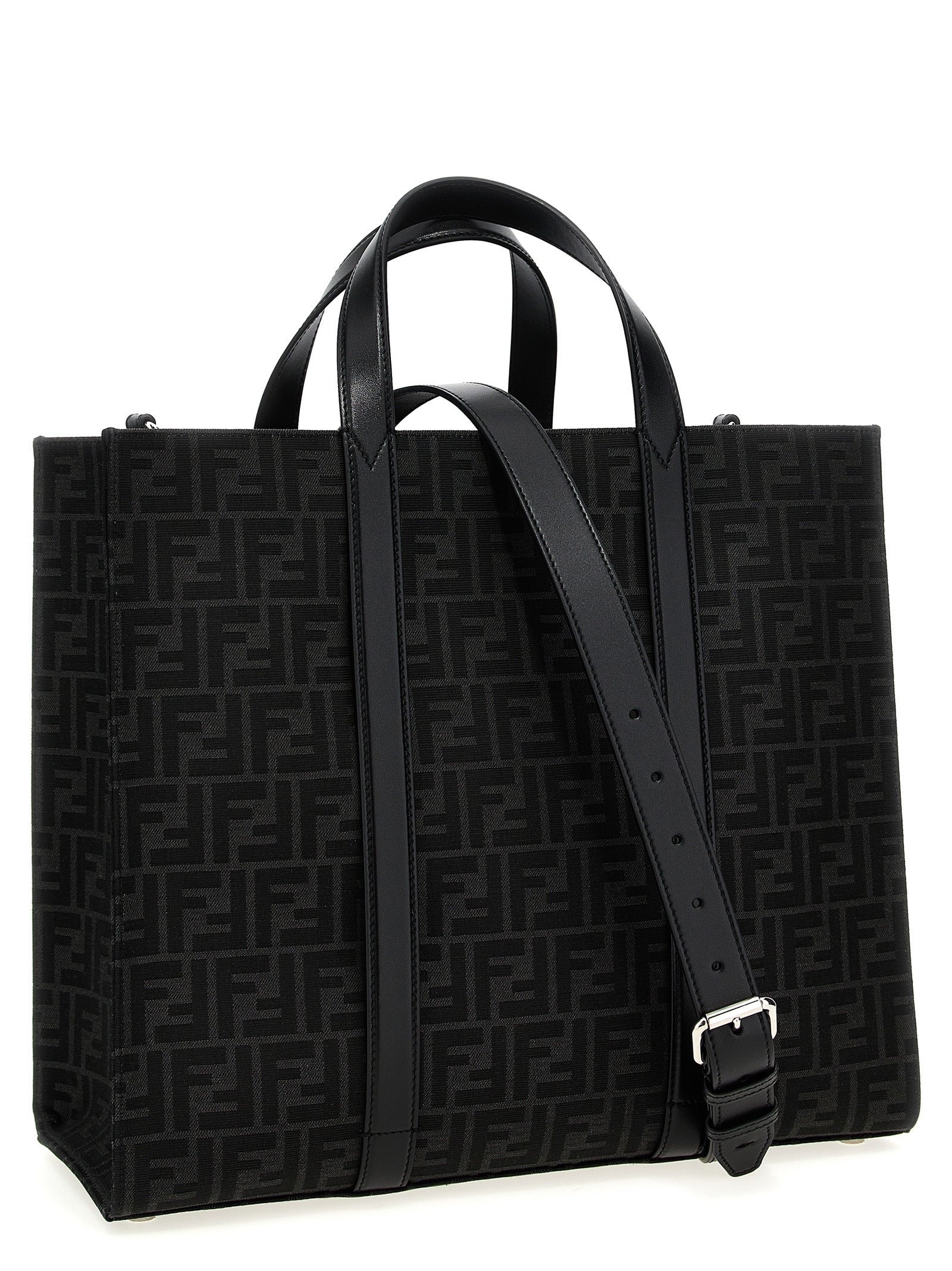 Fendi Ff Jacquard Shopper