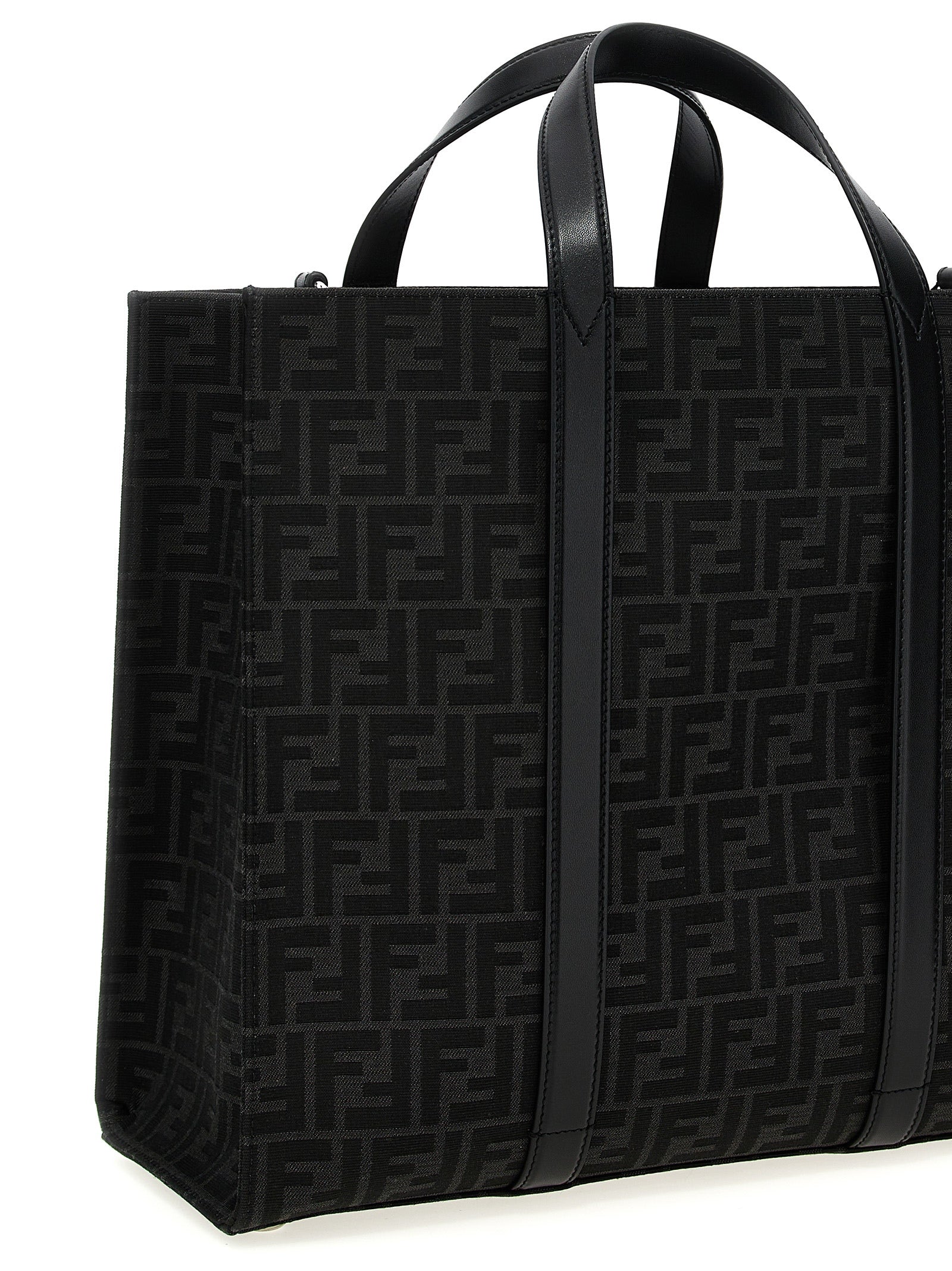 Fendi Ff Jacquard Shopper