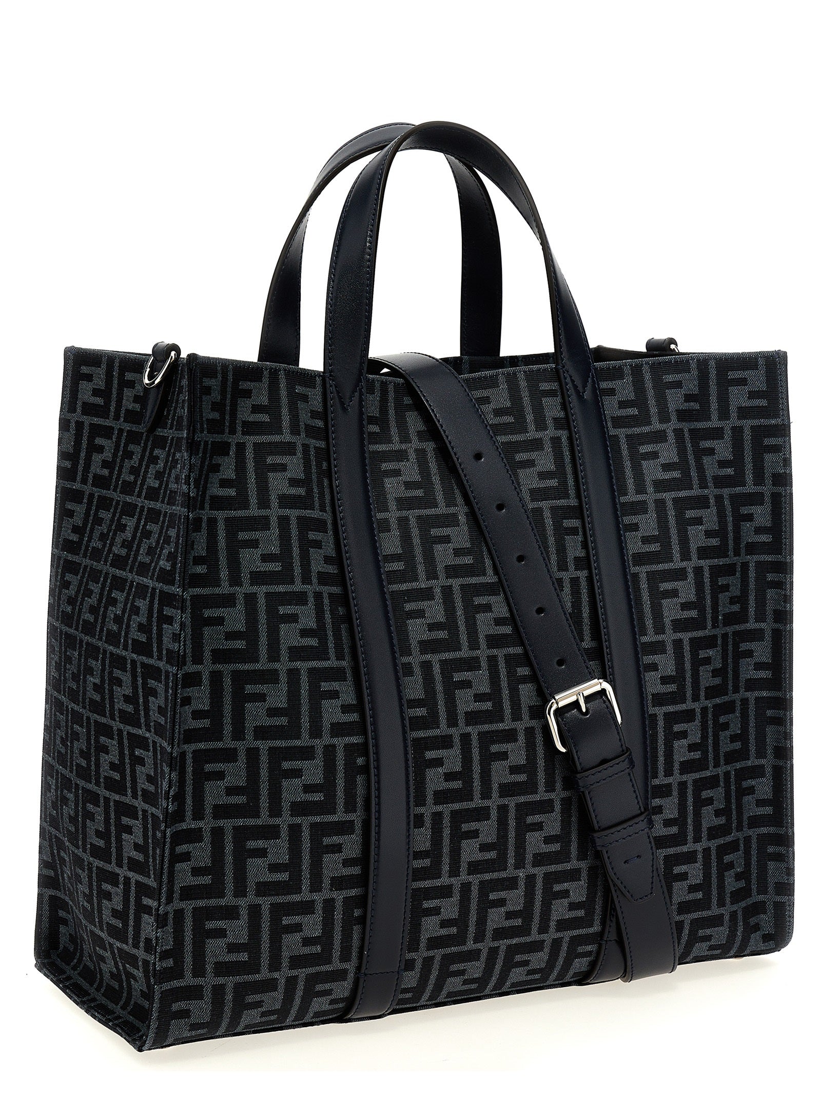 Fendi Shopping Ff Jacquard