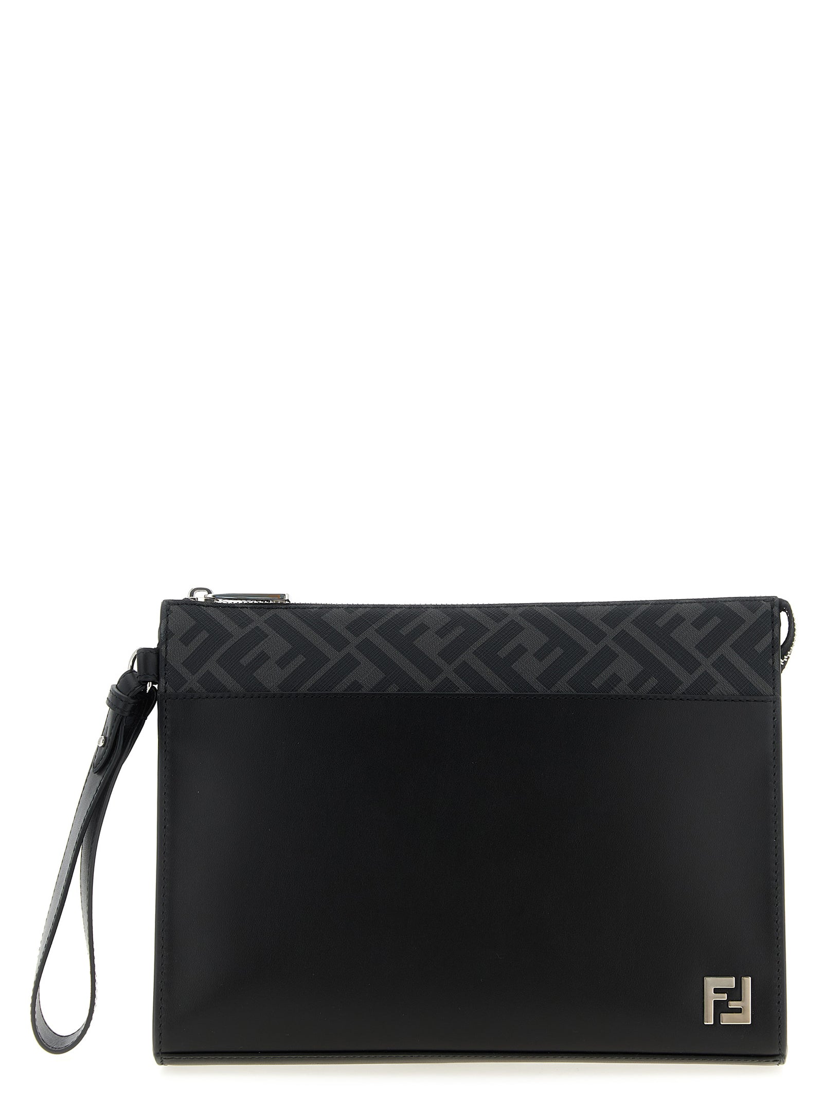 Fendi 'Squared Ff' Clutch