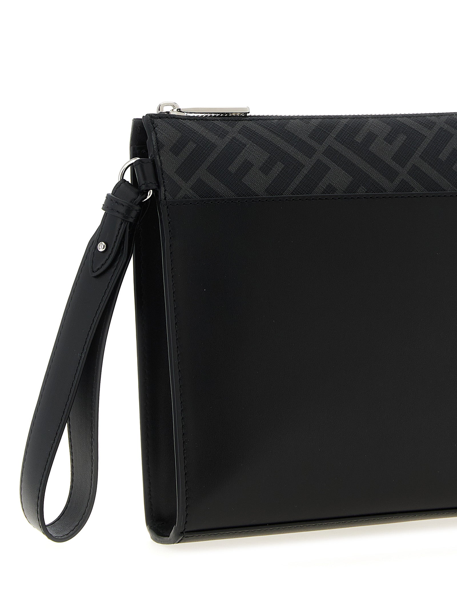 Fendi 'Squared Ff' Clutch