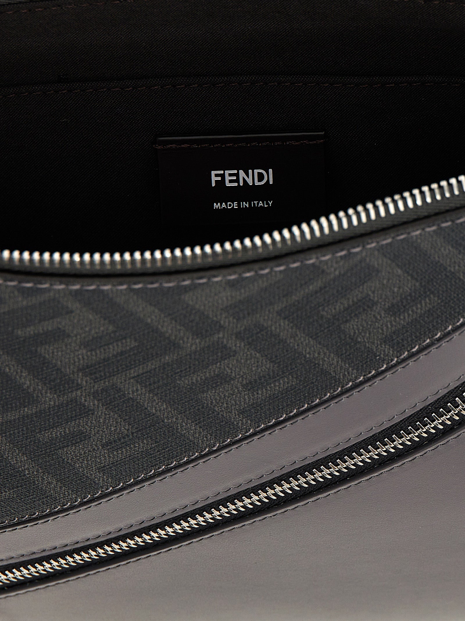 Fendi 'Fendi Diagonal' Flat Pouch