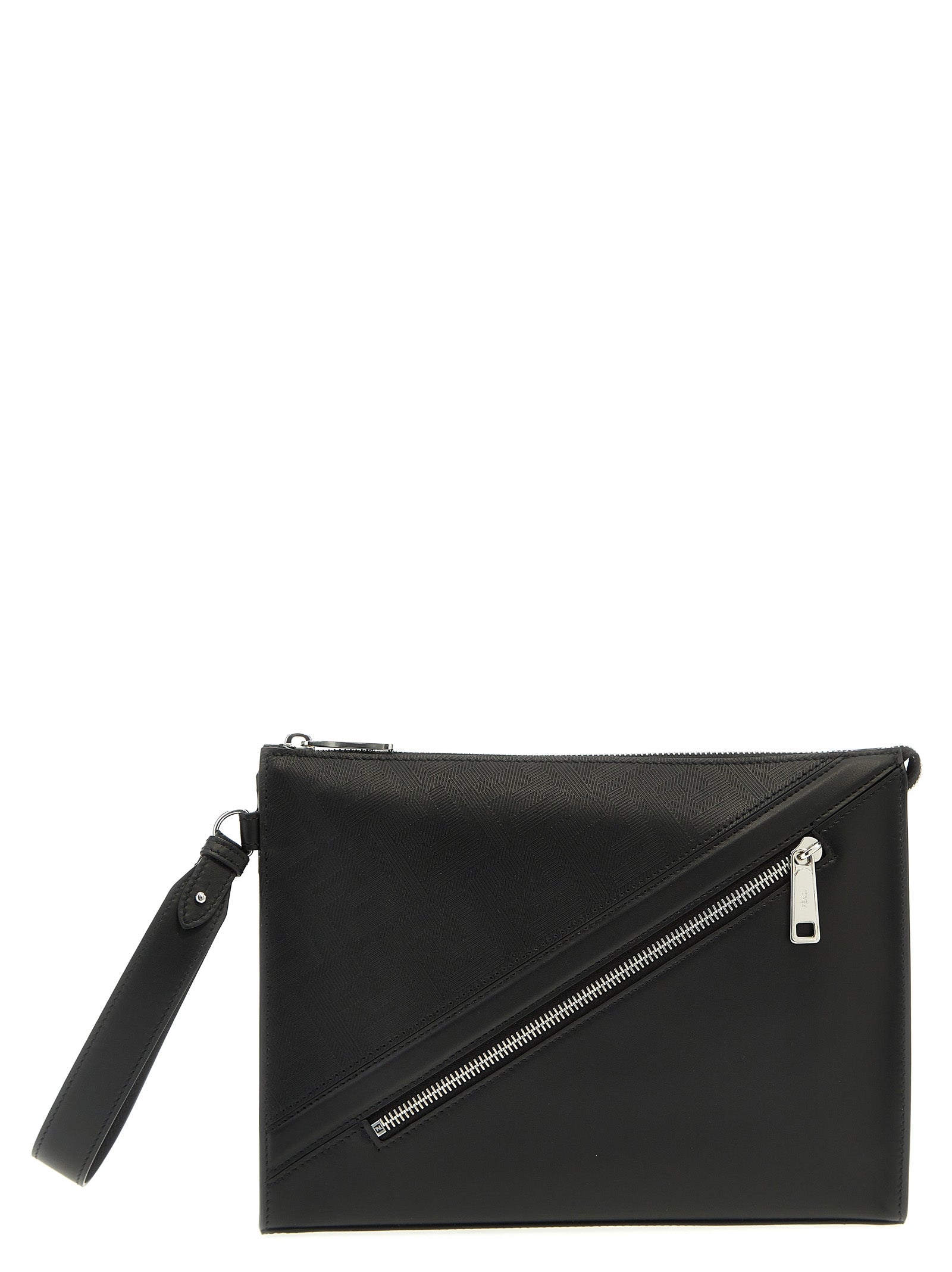 Fendi 'Fendi Shadow Diagonal' Clutch