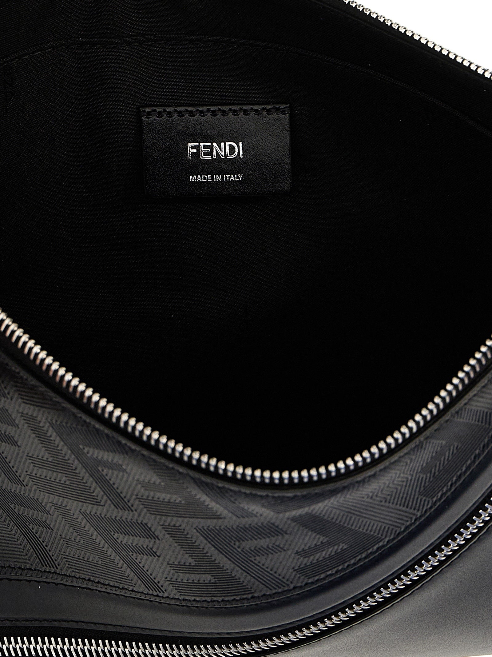 Fendi 'Fendi Shadow Diagonal' Clutch