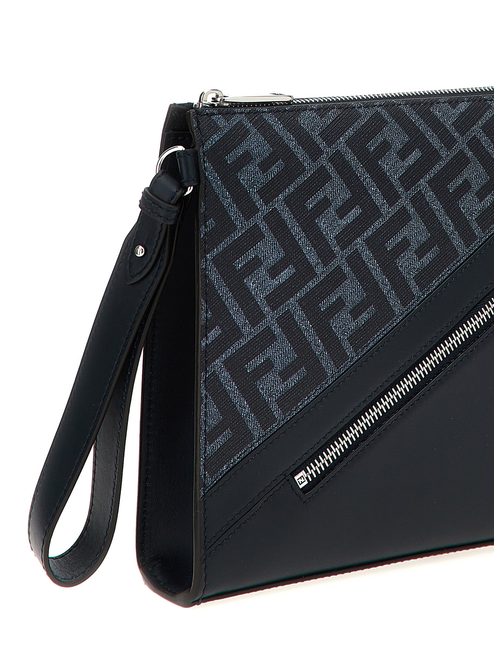 Fendi 'Fendi Diagonal' Pouch